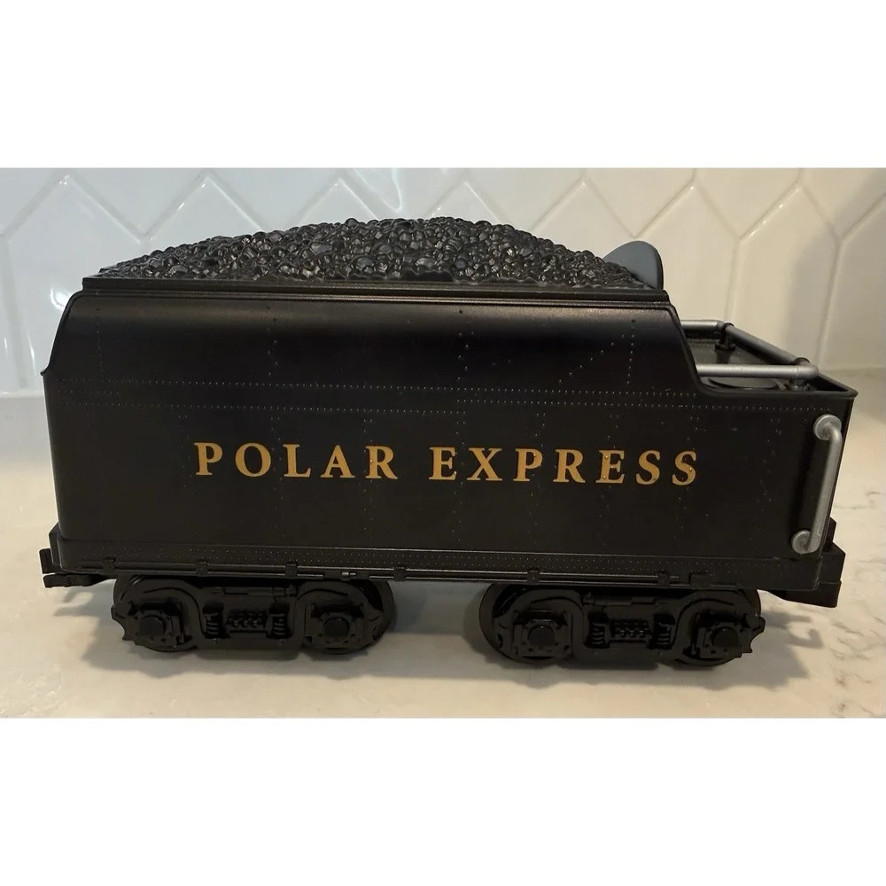 The Polar Express Lionel 711795 Ready to Play Train Coal Tender Car